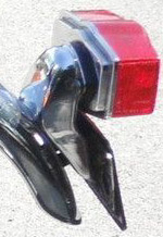 Tail light bracket Honda 750 1977-1978